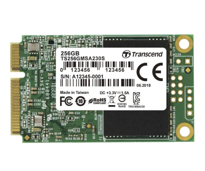 Dysk SSD Transcend 64GB mSATA SSD 230S